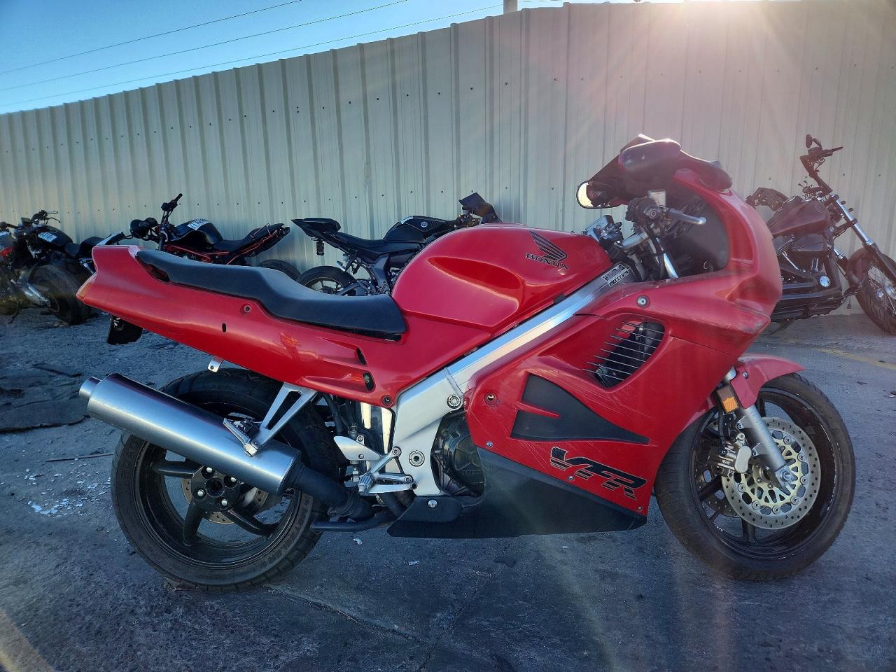 1996 HONDA VFR CYCLE F | JH2RC3606TM600212 | UPCARS