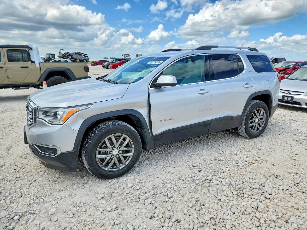 2018 GMC ACADIA SLT-1 | 1GKKNMLS6JZ104752 | UPCARS
