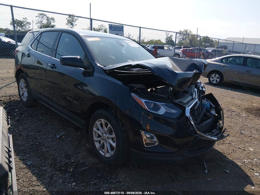 2020 CHEVROLET EQUINOX FWD LT 1.5L TURBO | 3GNAXKEV5LS597733 | UPCARS