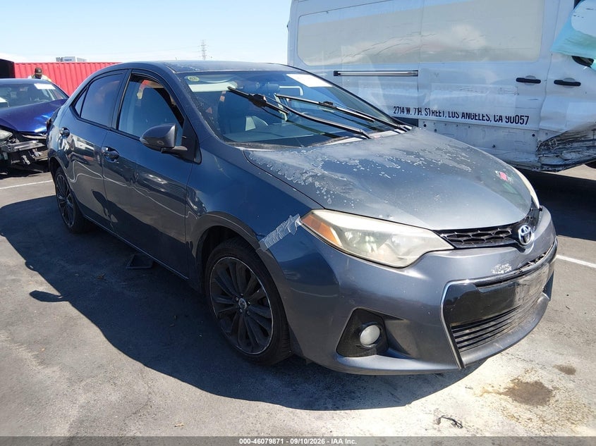 2014 TOYOTA COROLLA S PLUS | 5YFBURHE0EP021011 | UPCARS