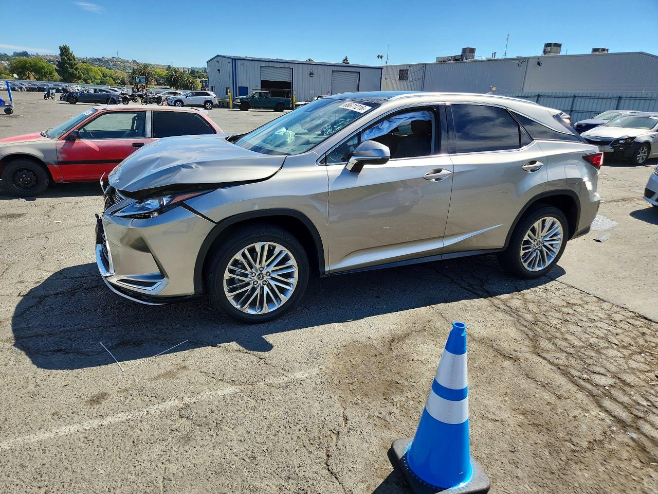 2020 LEXUS RX 350 | 2T2JZMAA0LC155940 | UPCARS