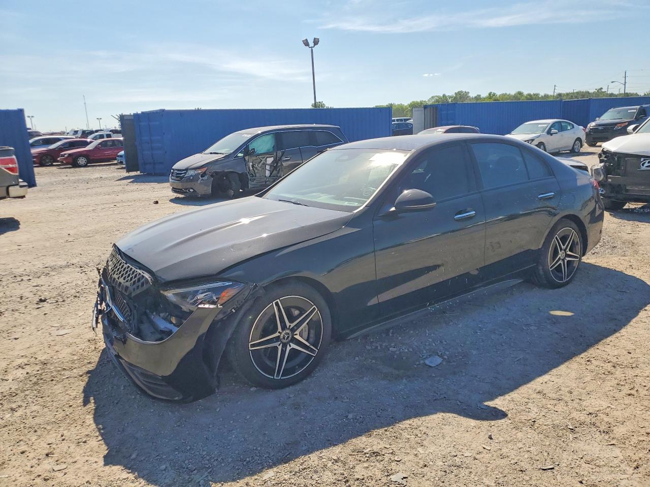 2023 MERCEDES-BENZ C-CLASS 300 4MATIC | W1KAF4HB9PR105261 | UPCARS