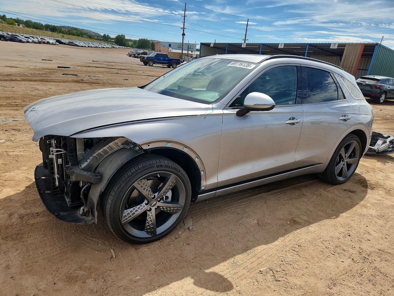 2022 GENESIS ALL OTHER 2.5T STANDARD | KMUMADTB9NU058818 | UPCARS