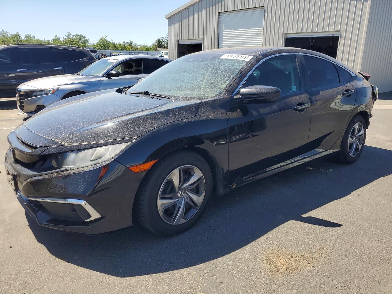 2019 HONDA CIVIC LX | 2HGFC2F65KH536869 | UPCARS