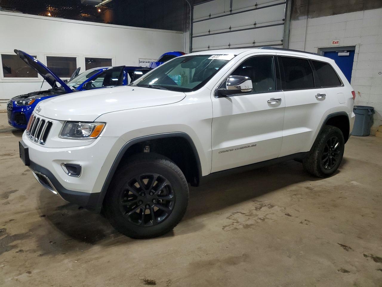 2016 JEEP GRAND CHER LIMITED | 1C4RJFBG3GC358039 | UPCARS
