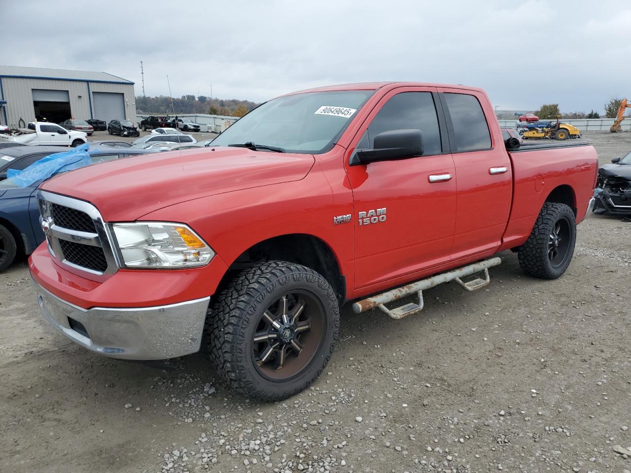 2018 RAM 1500 SLT | 1C6RR7GT2JS144331 | UPCARS