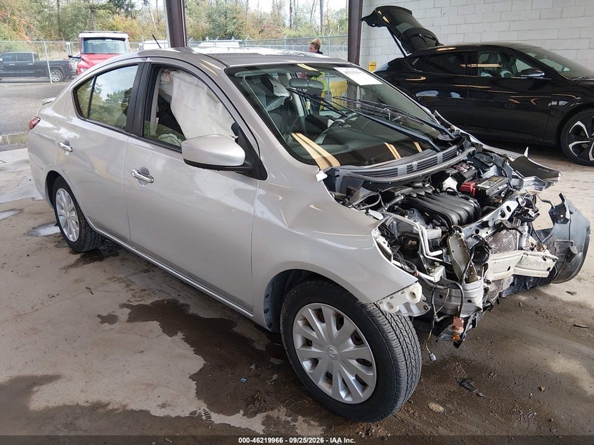 2019 NISSAN VERSA 1.6 SV | 3N1CN7AP6KL850128 | UPCARS