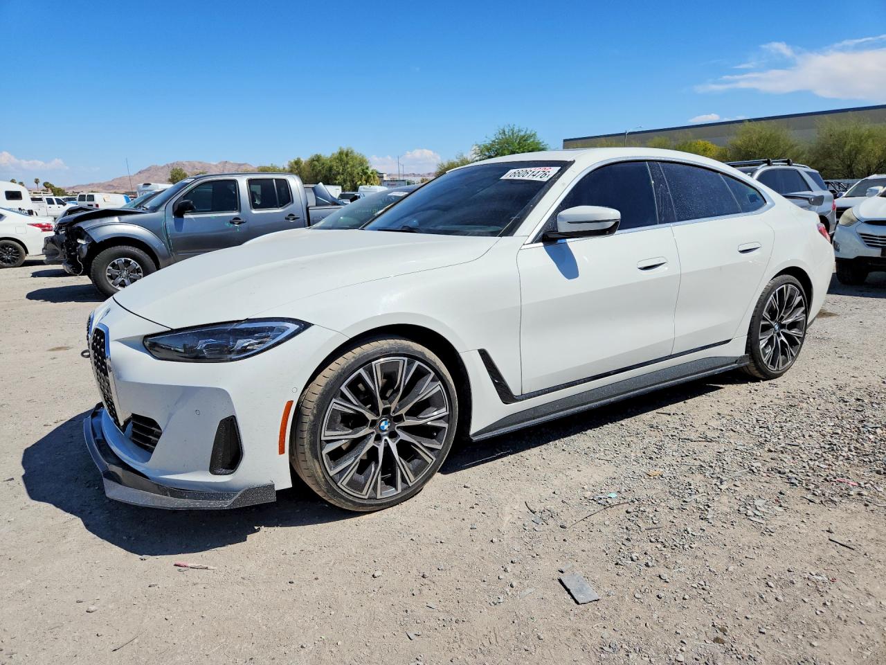 2024 BMW 4 SERIES GRAN COUPE | WBA63AV04RFS28428 | UPCARS