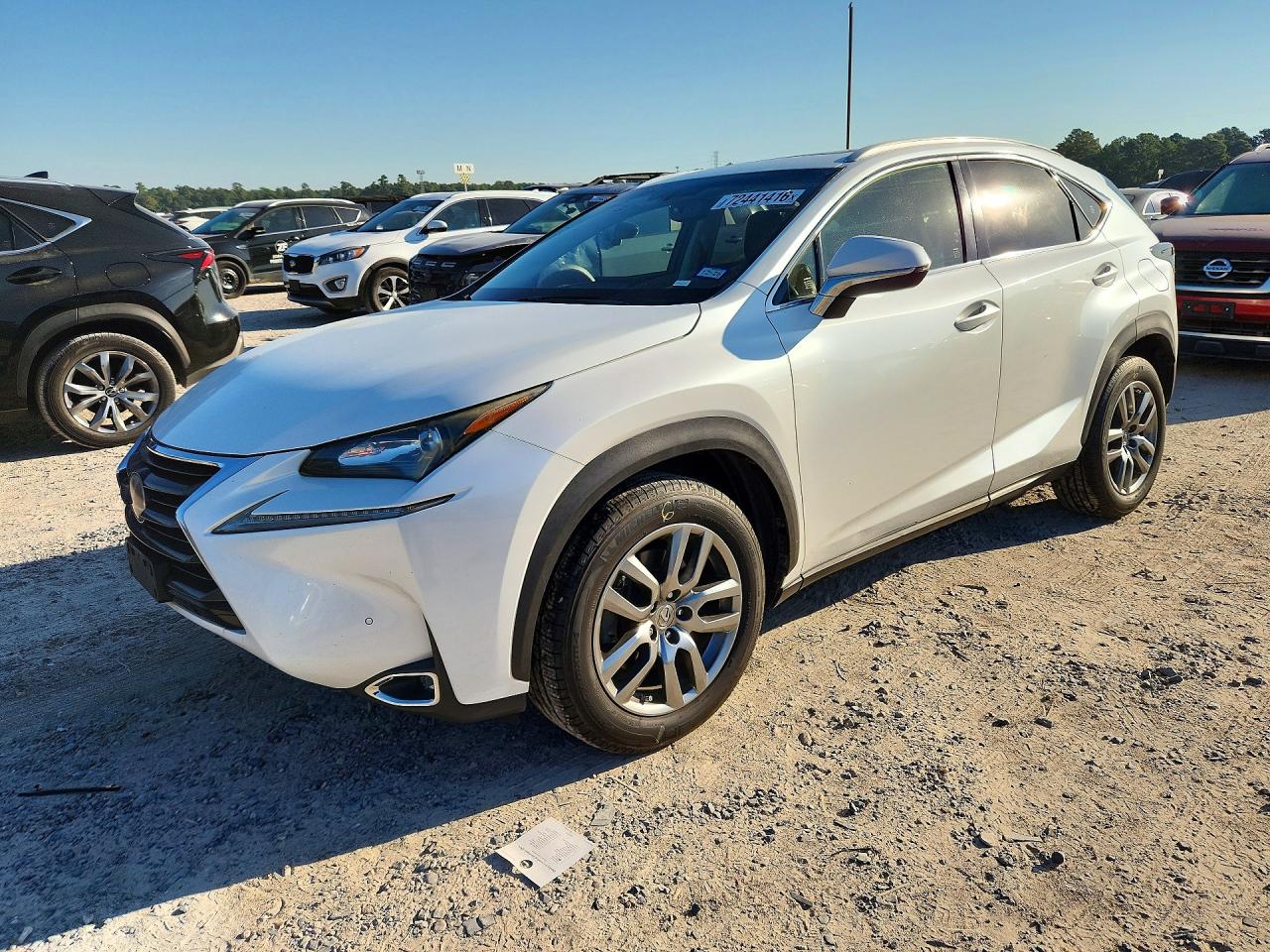 2015 LEXUS NX 200T | JTJYARBZXF2015471 | UPCARS