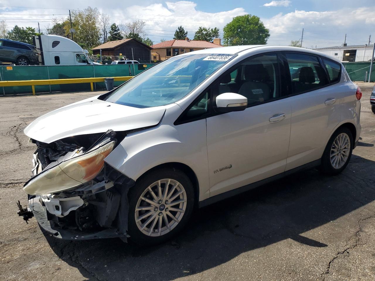 2013 FORD CMAX SE | 1FADP5AU9DL527461 | UPCARS