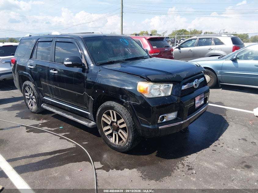 2011 TOYOTA 4RUNNER LIMITED V6 | JTEBU5JR6B5043718 | UPCARS