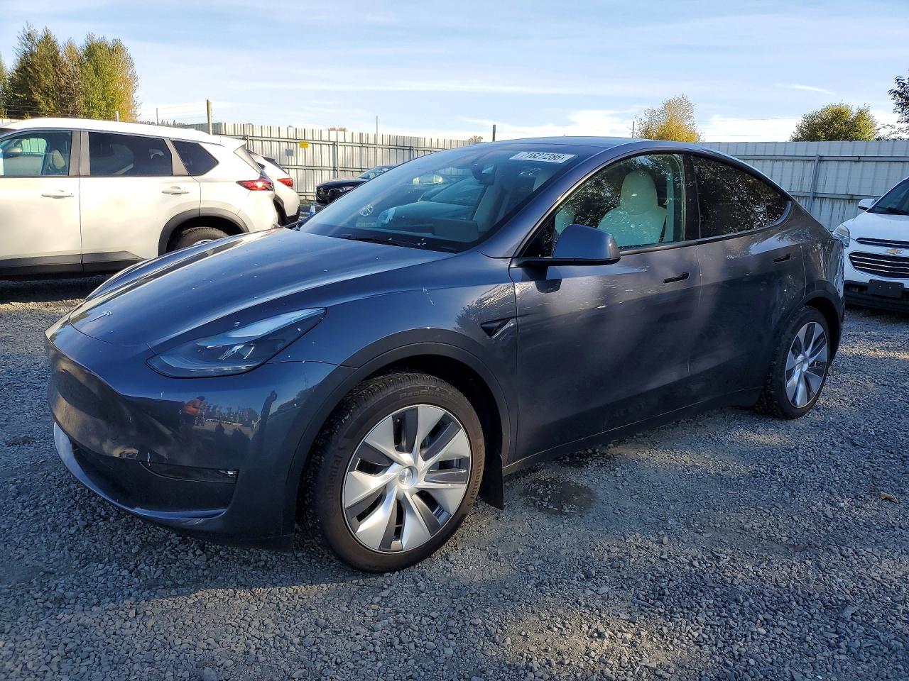 2023 TESLA MODEL Y | 7SAYGDEE6PF873745 | UPCARS