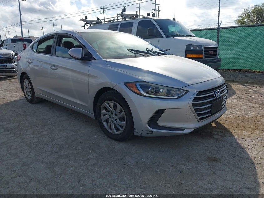 2018 HYUNDAI ELANTRA SE | KMHD74LF9JU580472 | UPCARS