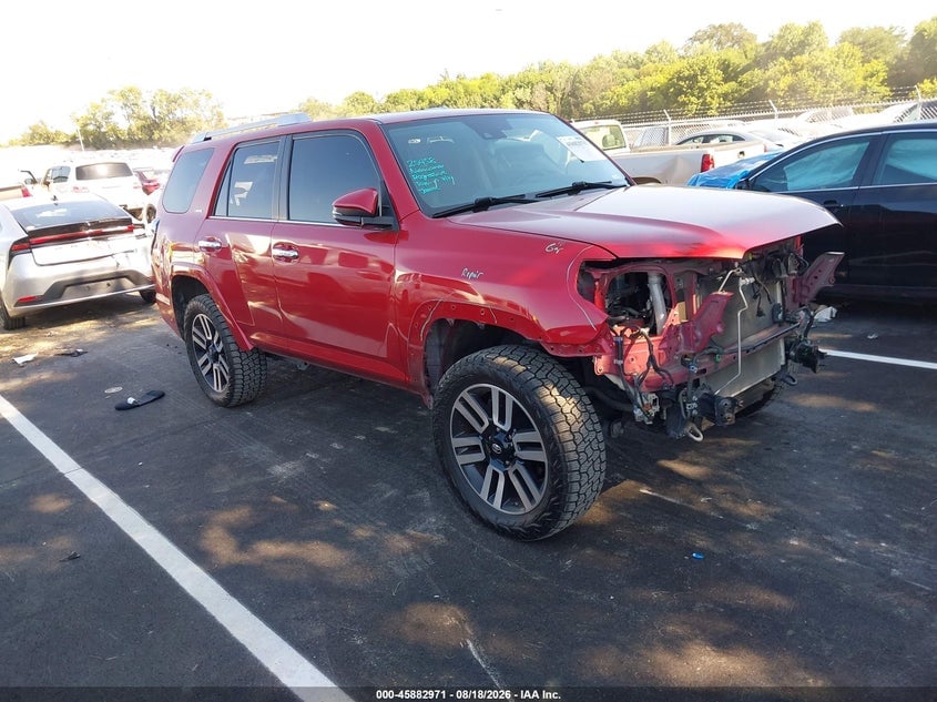 2021 TOYOTA 4RUNNER LIMITED | JTEDU5JR1M5235236 | UPCARS