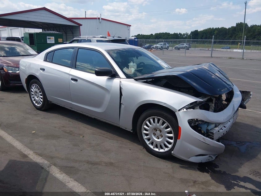 2015 DODGE CHARGER POLICE | 2C3CDXKT6FH903246 | UPCARS