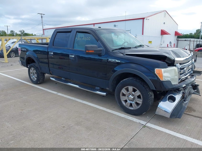 2009 FORD F-150 FX4/KING RANCH/LARIAT/PLATINUM/XL/XLT | 1FTPW14V59FB03434 | UPCARS