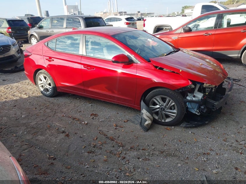 2020 HYUNDAI ELANTRA SEL | KMHD84LF8LU092582 | UPCARS