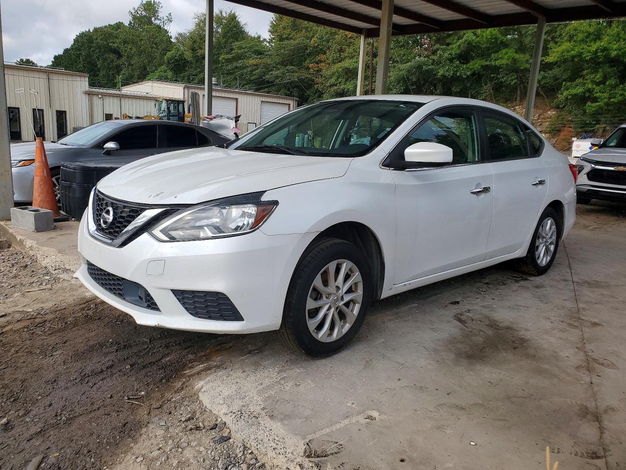 2018 NISSAN SENTRA S | 3N1AB7AP2JY216414 | UPCARS