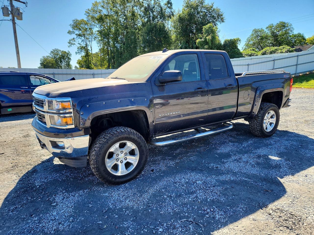 2014 CHEVROLET SILVERADO K1500 LT | 1GCVKREC9EZ162185 | UPCARS