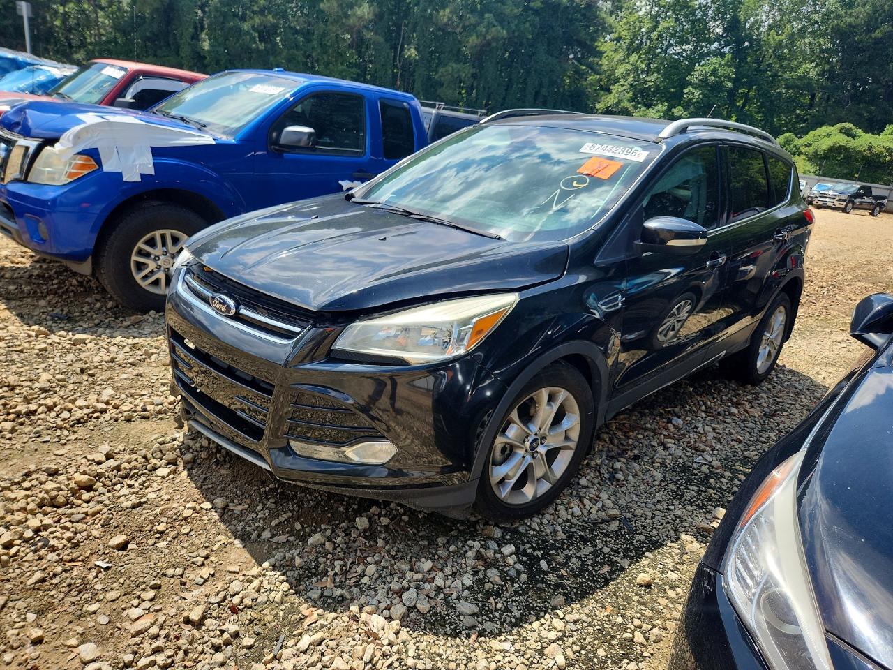 2014 FORD ESCAPE TITANIUM | 1FMCU0J91EUD13679 | UPCARS