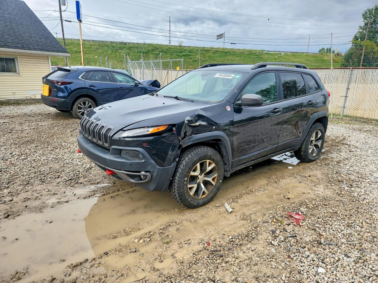 2015 JEEP CHEROKEE TRAILHAWK | 1C4PJMBB0FW601545 | UPCARS