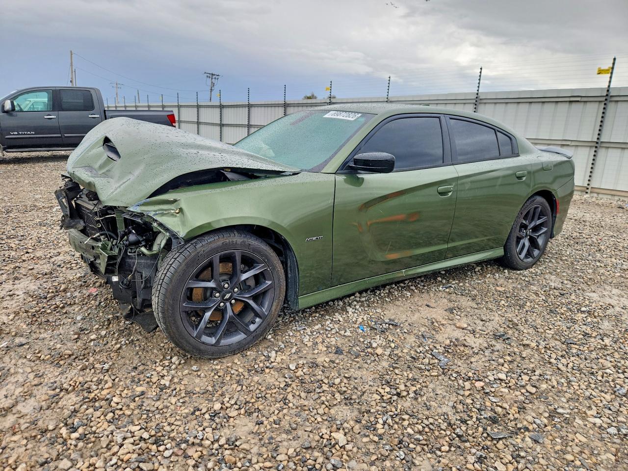 2019 DODGE CHARGE R/T | 2C3CDXCT9KH668348 | UPCARS