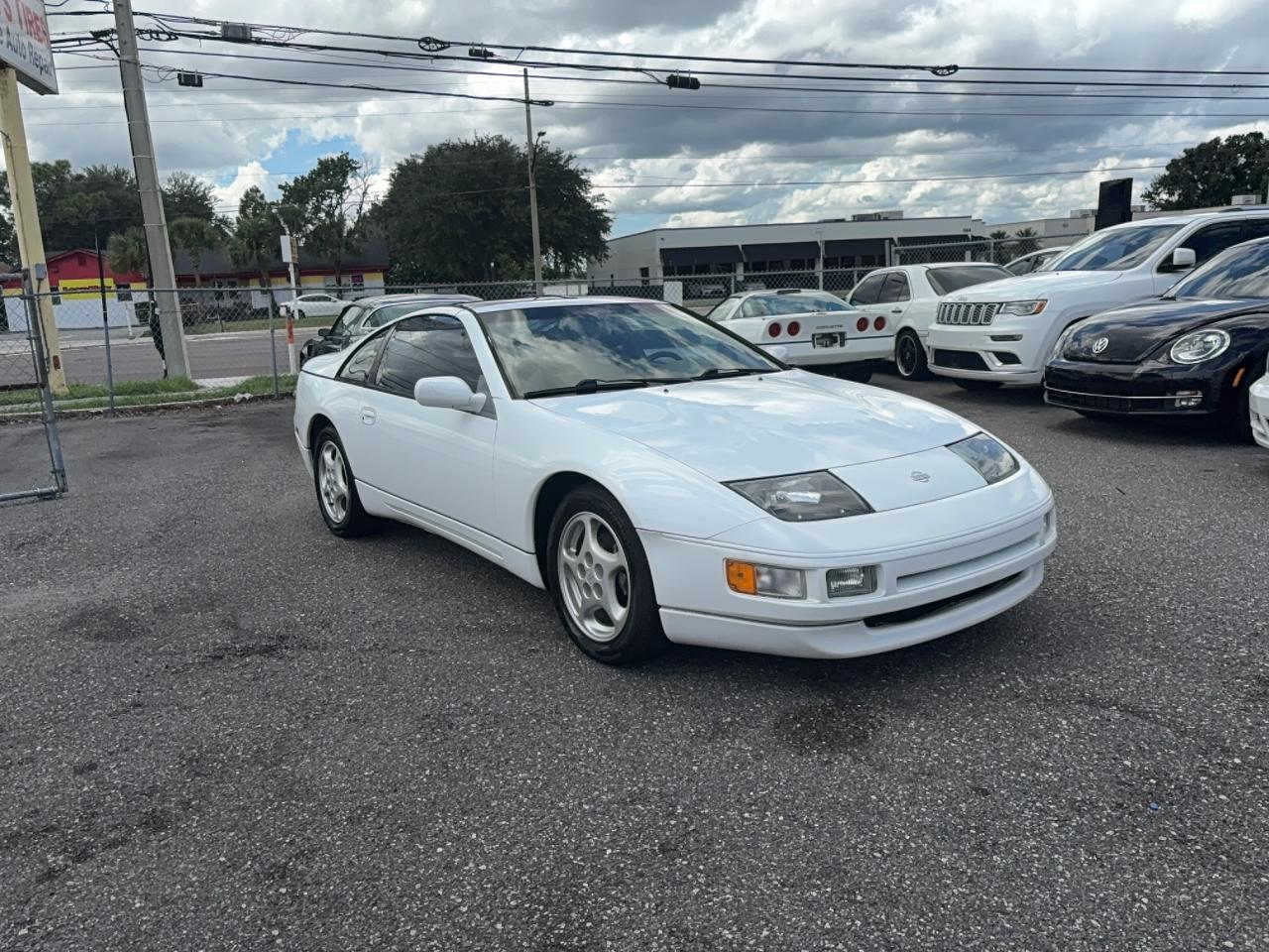 1996 NISSAN 300ZX BASE | JN1RZ24D4TX601061 | UPCARS