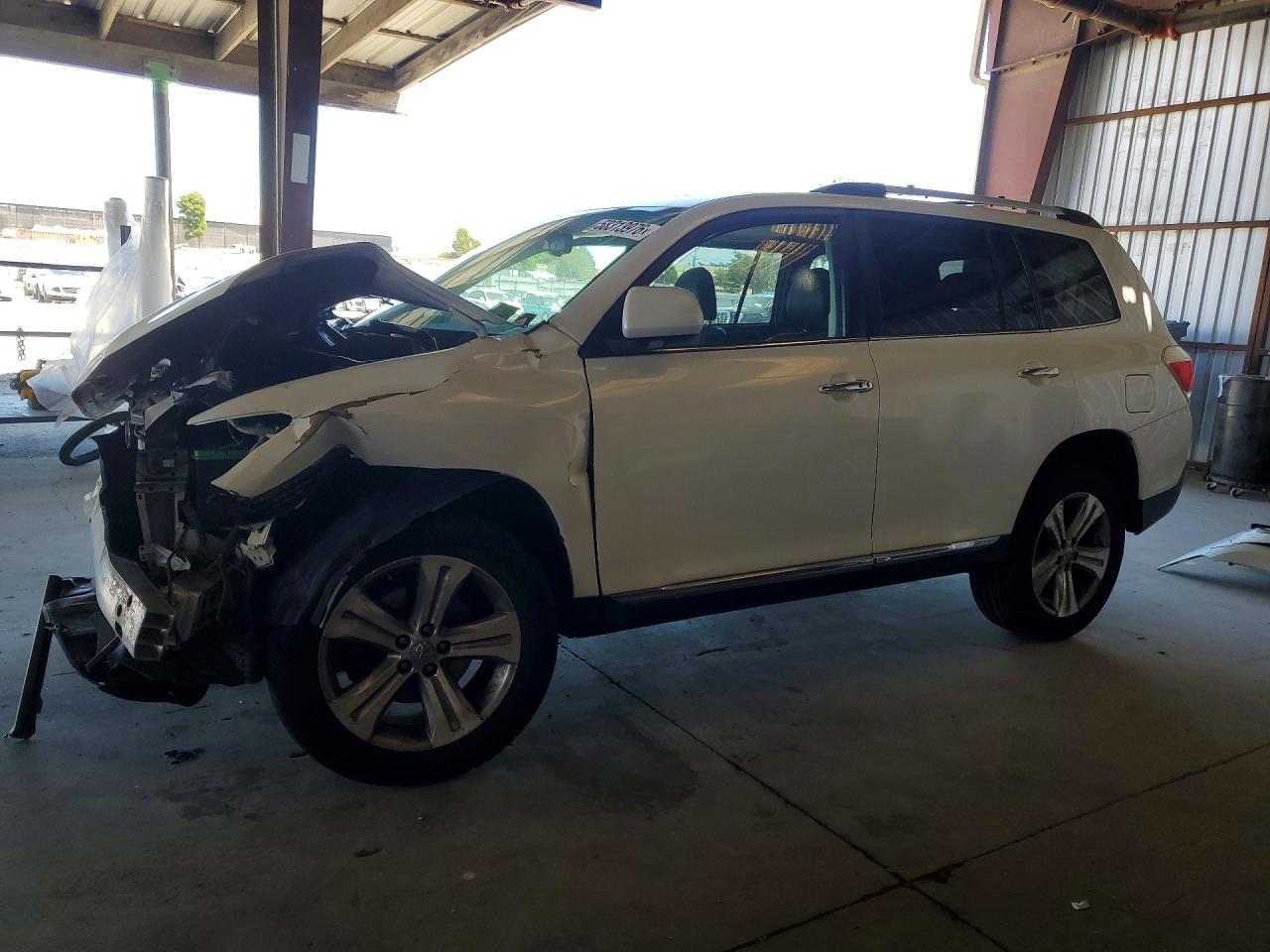 2012 TOYOTA HIGHLANDER LIMITED | 5TDDK3EHXCS113595 | UPCARS