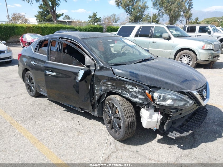 2017 NISSAN SENTRA SR | 3N1AB7AP1HY305210 | UPCARS