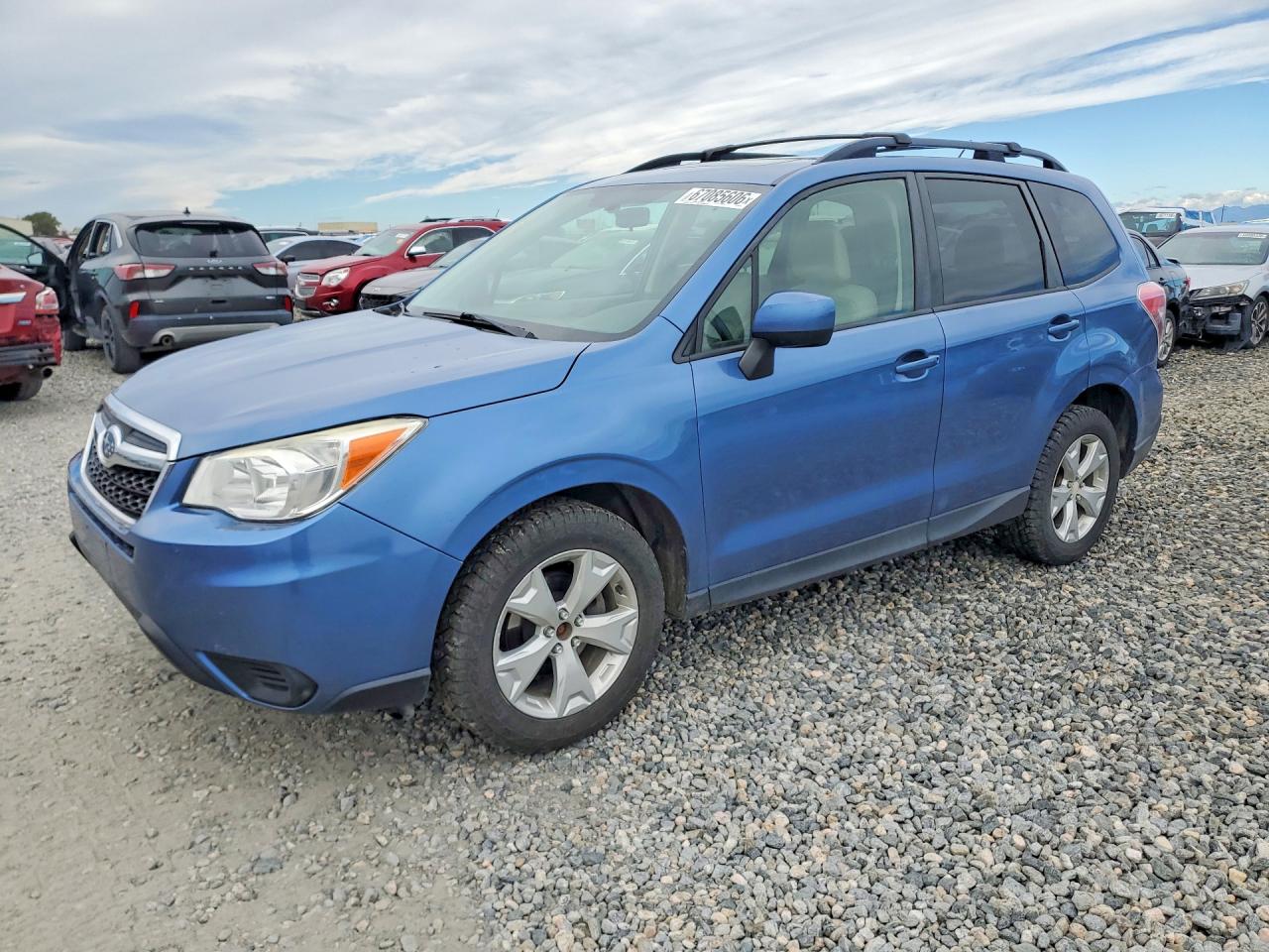 2015 SUBARU FORESTER 2.5I PREMIUM | JF2SJADC1FH807445 | UPCARS