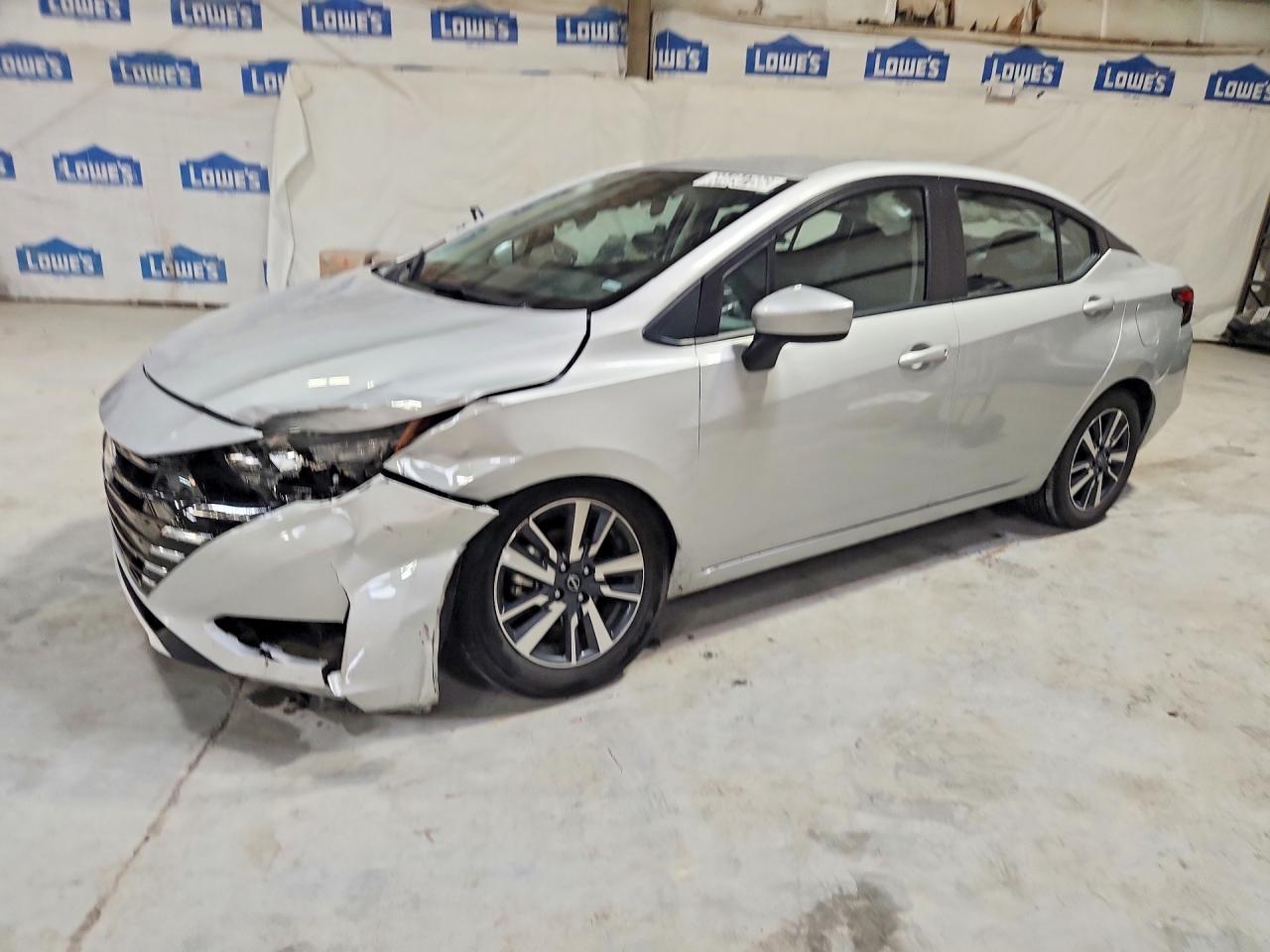 2025 NISSAN VERSA SV | 3N1CN8EV5SL826966 | UPCARS