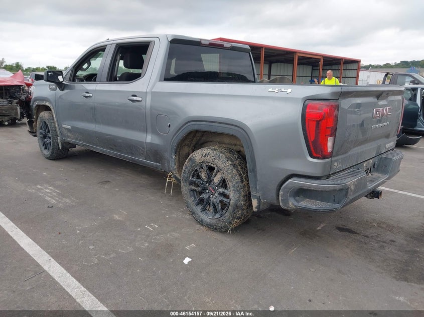 2021 GMC SIERRA 1500 ELEVATION | 1GTU9CED4MZ112371 | UPCARS
