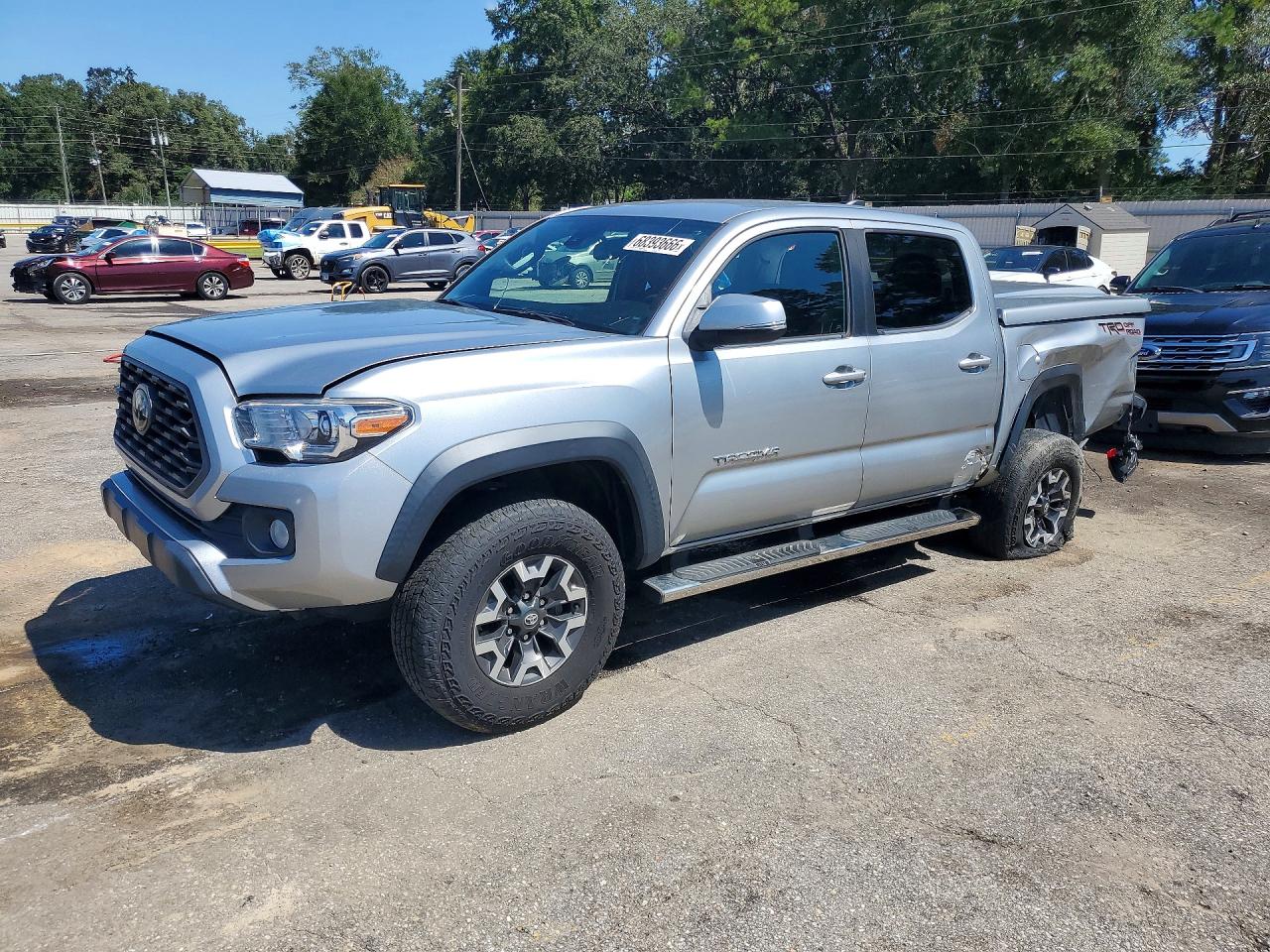 2022 TOYOTA TACOMA TRD OFF-ROAD | 3TMAZ5CN8NM183814 | UPCARS