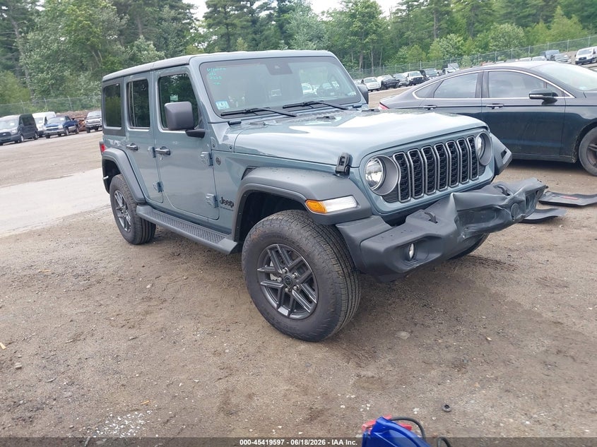 2025 JEEP WRANGLER 4-DOOR SUMMIT 4X4 | 1C4PJXDG7SW564028 | UPCARS