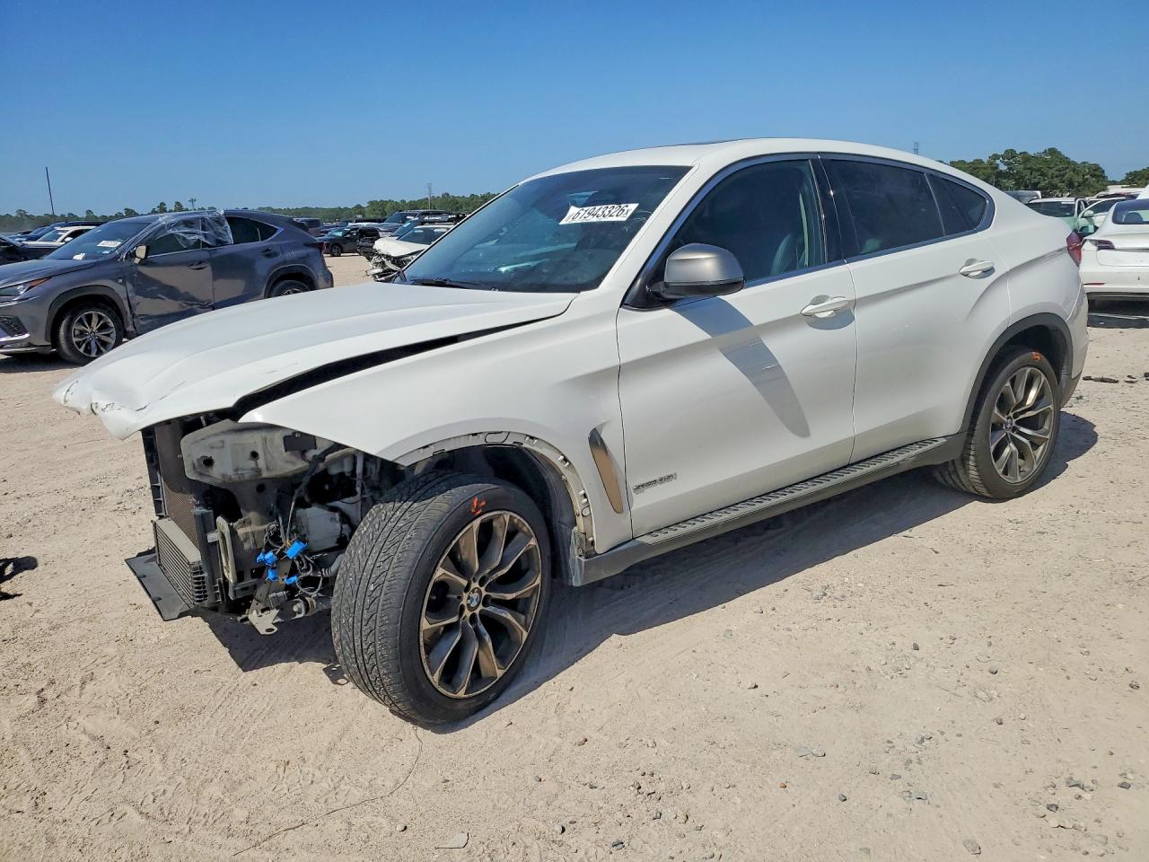 2016 BMW X6 SDRIVE35I | 5UXKU0C52G0F92968 | UPCARS