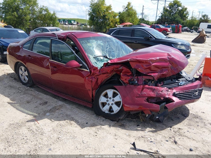 2010 CHEVROLET IMPALA LT | 2G1WB5EK1A1138334 | UPCARS