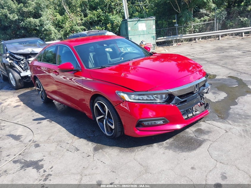 2018 HONDA ACCORD SPORT | 1HGCV1F30JA091337 | UPCARS