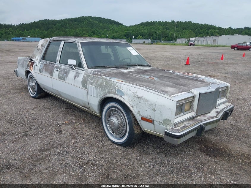 1988 CHRYSLER FIFTH AVENUE | 1C3BF66P3JW143641 | UPCARS