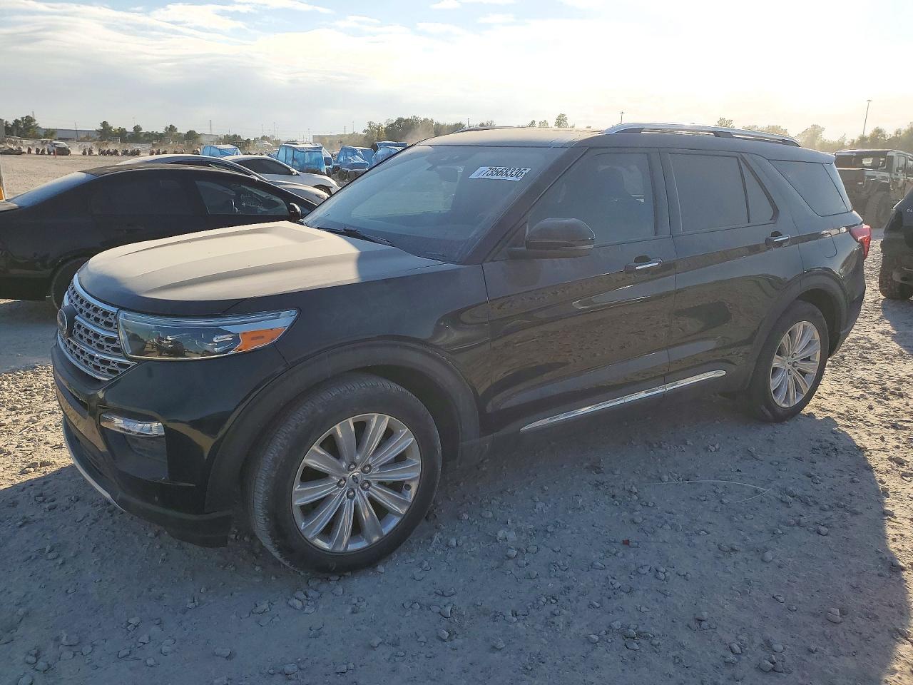 2023 FORD EXPLORER LIMITED | 1FMSK7FH0PGA21310 | UPCARS