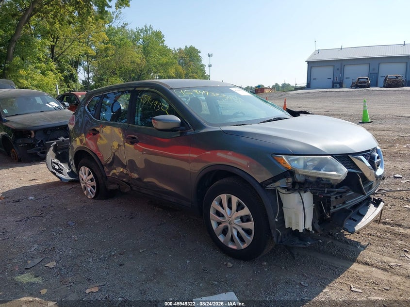 2016 NISSAN ROGUE S/SL/SV | 5N1AT2MV7GC823462 | UPCARS
