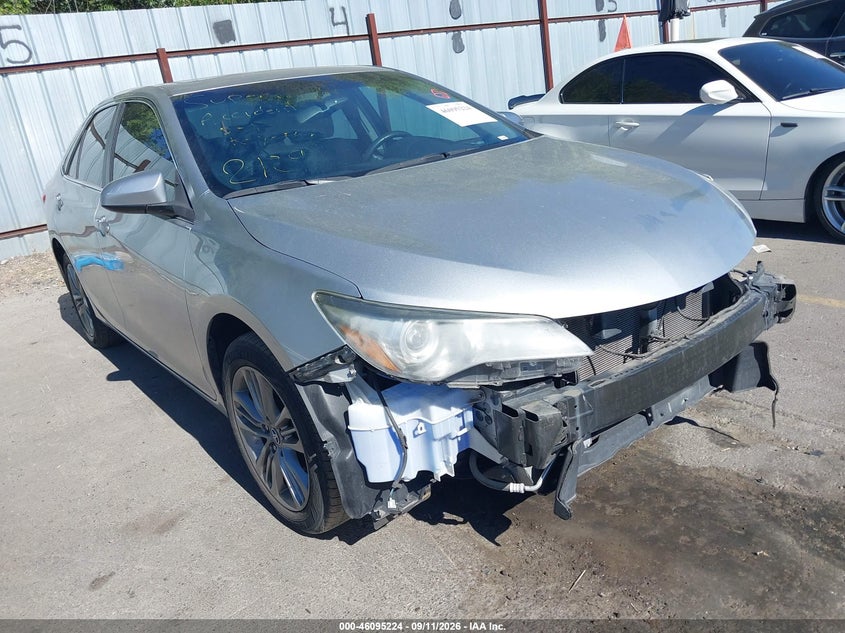 2015 TOYOTA CAMRY SE | 4T1BF1FK6FU102129 | UPCARS