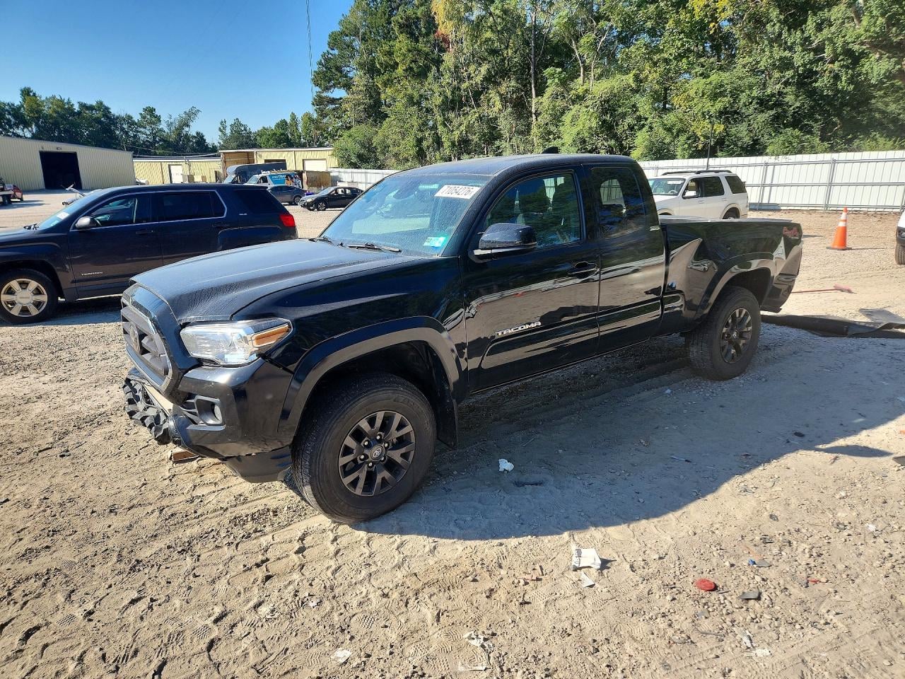 2022 TOYOTA TACOMA SR5 V6 | 3TYSZ5AN7NT095199 | UPCARS