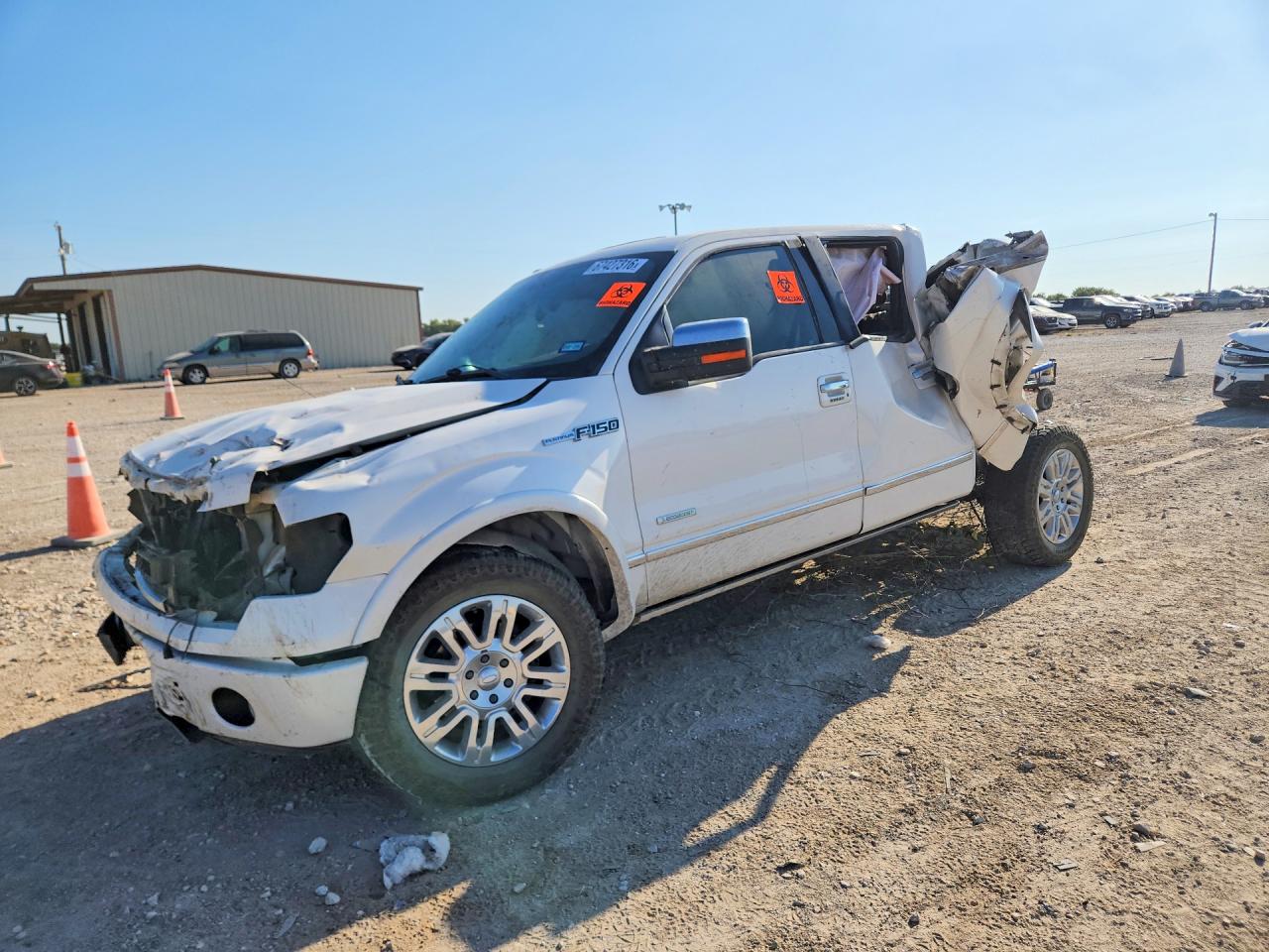 2013 FORD F150 SUPERCREW | 1FTFW1CT9DFB75371 | UPCARS