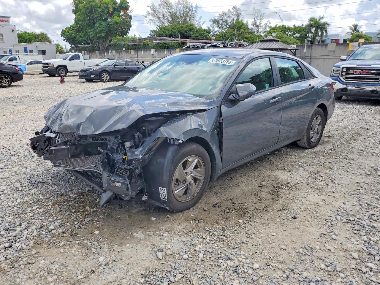 2025 HYUNDAI ELANTRA SE | KMHLL4DG2SU869161 | UPCARS