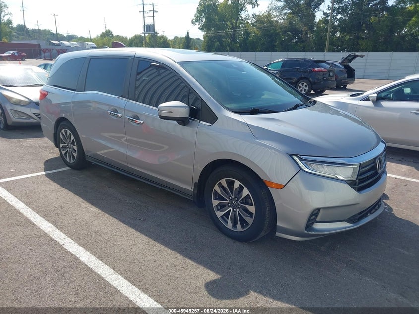 2022 HONDA ODYSSEY EX-L | 5FNRL6H72NB000111 | UPCARS