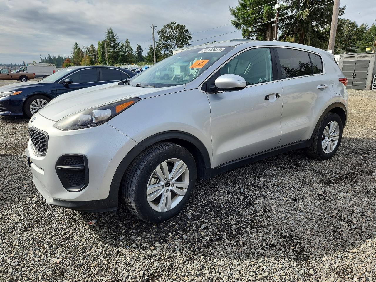 2018 KIA SPORTAGE LX | KNDPM3AC0J7340593 | UPCARS