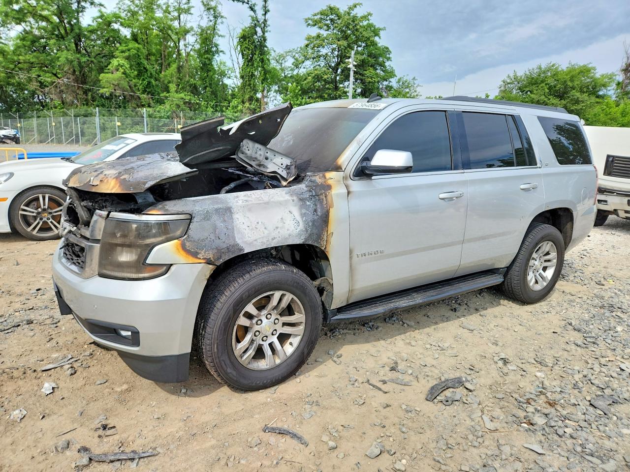 2015 CHEVROLET TAHOE K1500 LT | 1GNSKBKC6FR194664 | UPCARS