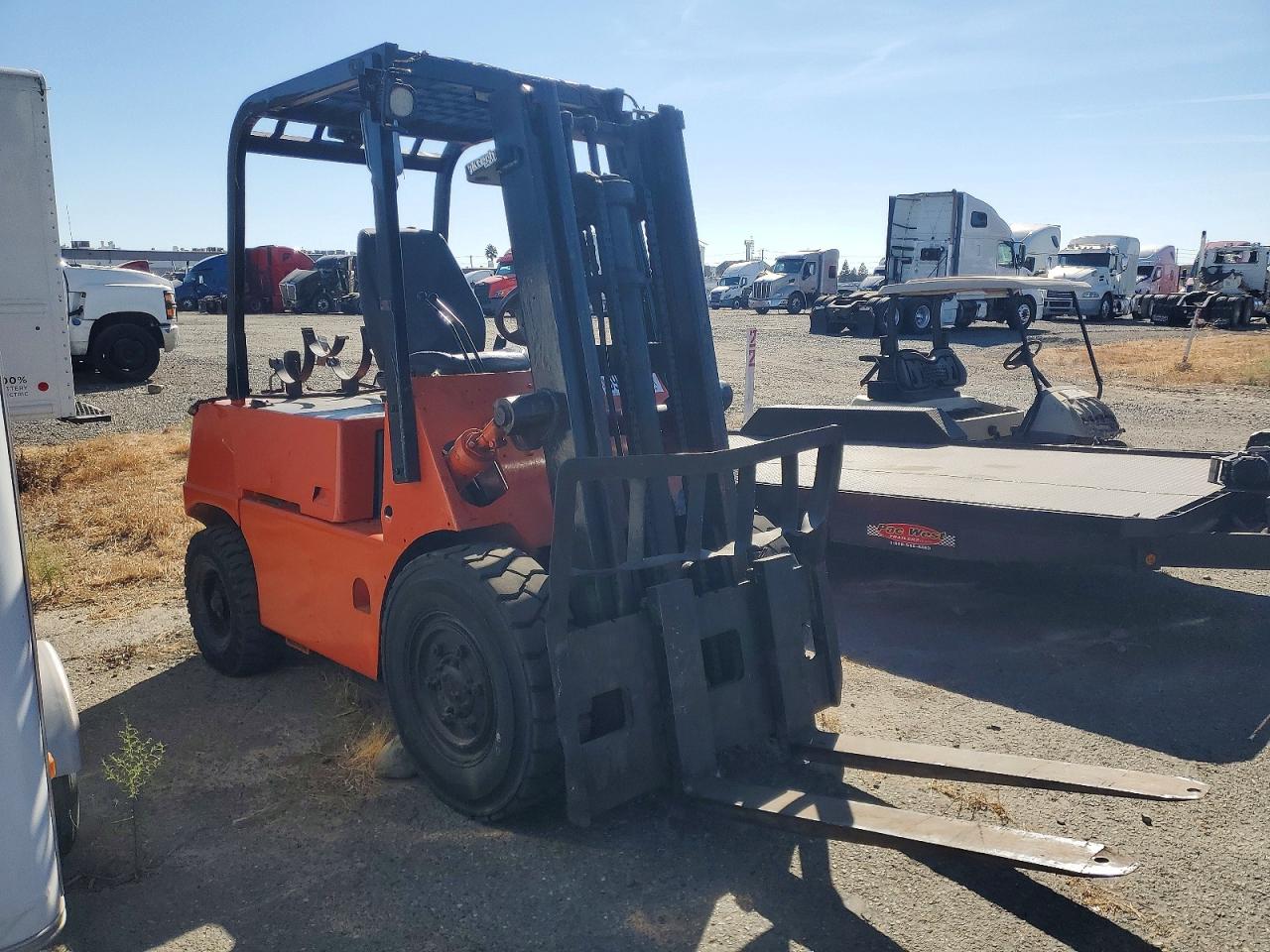 1980 TOYOTA NA-20 FORKLIFT | NFD3578610 | UPCARS