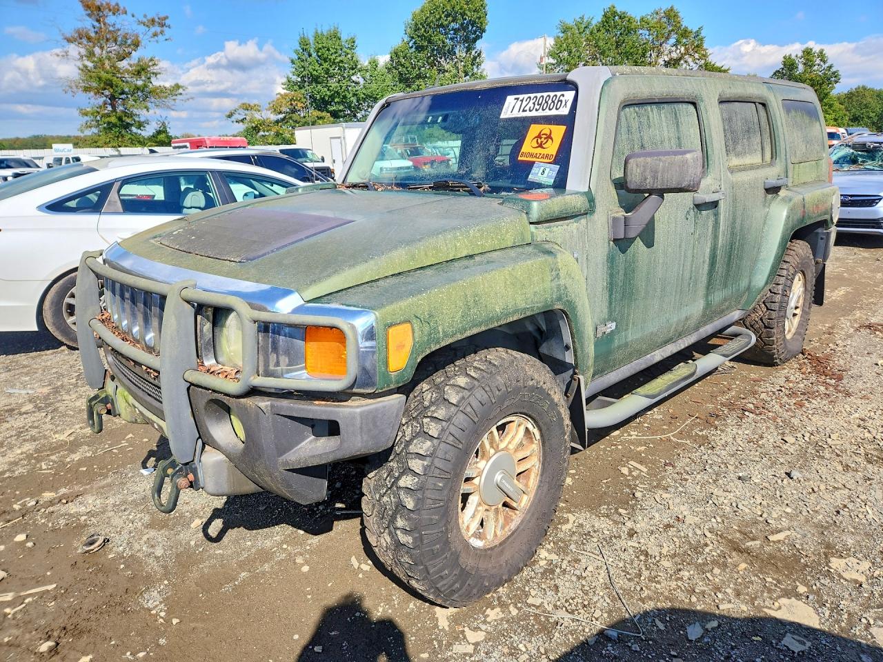 2006 HUMMER H3 | 5GTDN136068223246 | UPCARS