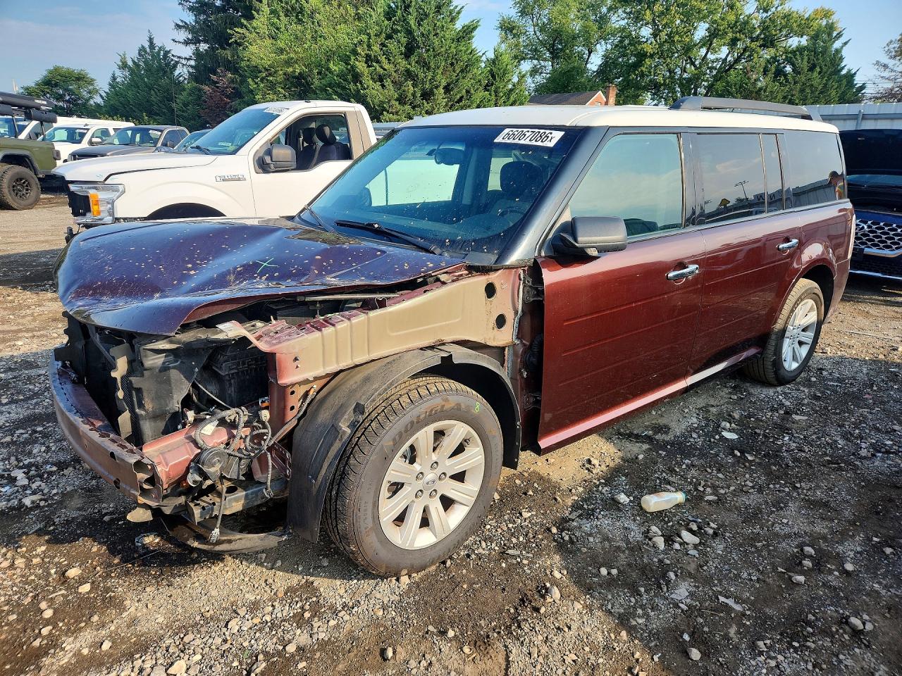 2012 FORD FLEX SE | 2FMGK5BC5CBD16053 | UPCARS